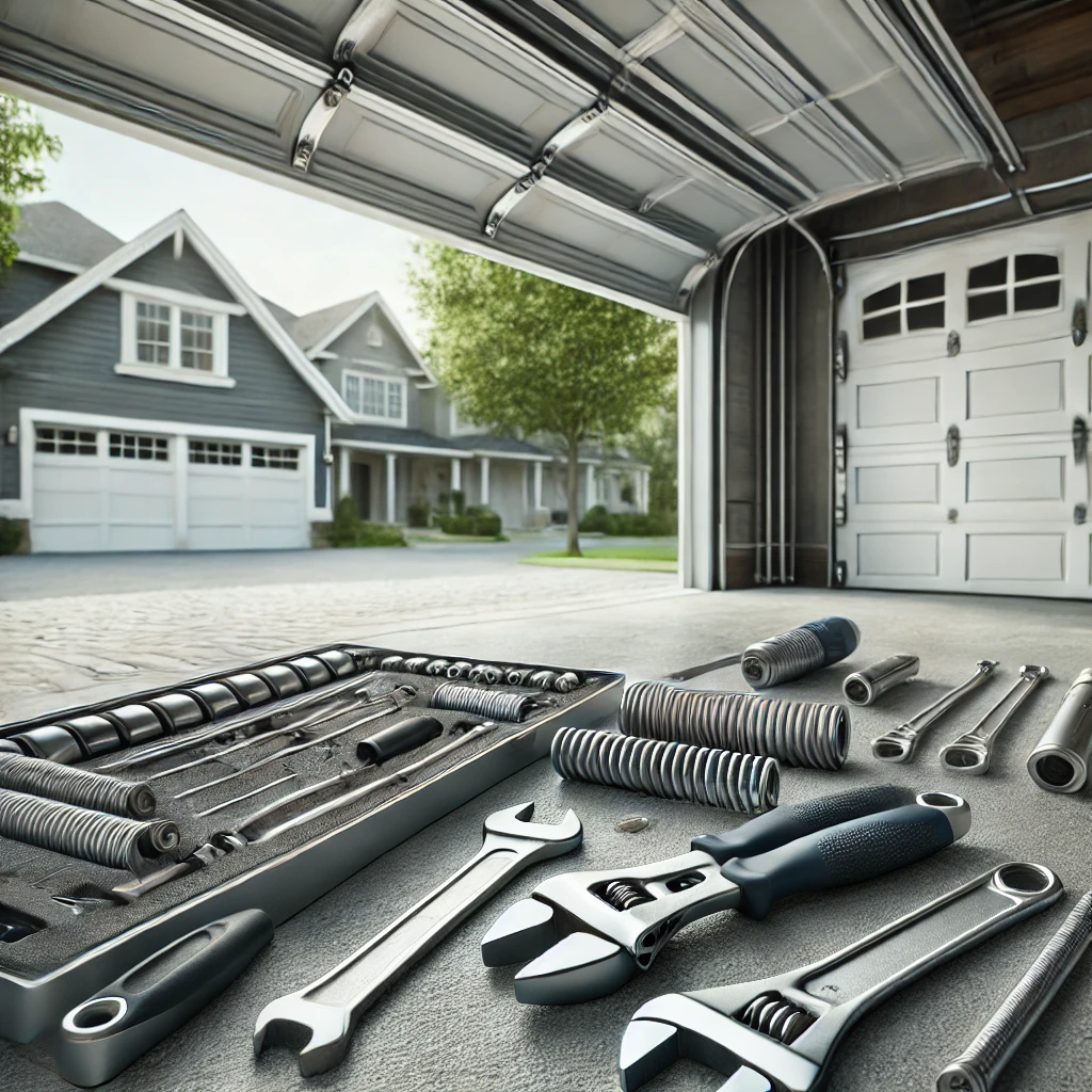 24 Hour Garage Door Repair La Mesa CA - Emergency Service for Springs, Openers & Cables