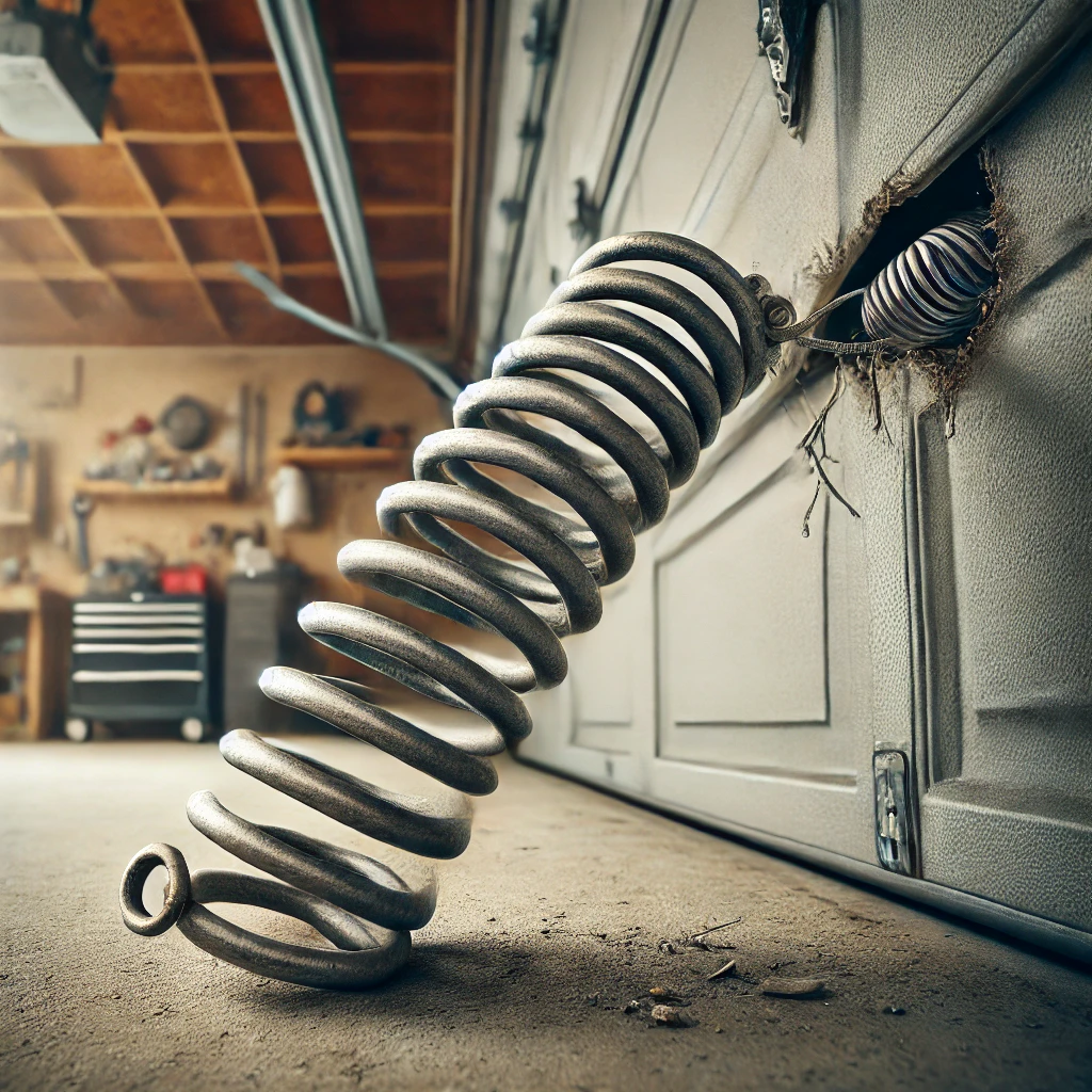 24/7 Broken Garage Door Spring Repair La Mesa CA - Emergency Spring Replacement Services