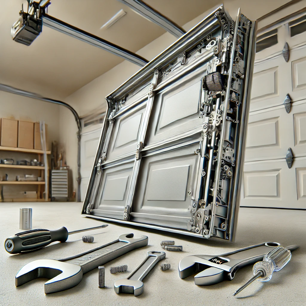 Expert Garage Door Panel Repair in La Mesa CA - Professional Service for Wood, Steel & Aluminum Panels